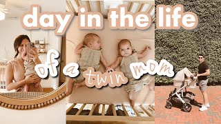 day in the life of a twin mom | newborn twins + newborn routines *new mom twin vlog*