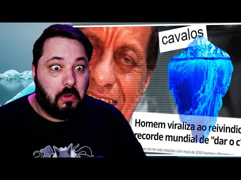 O ICEBERG do Carlinhos é o mais TRISTE da Internet