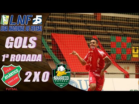 Gols Atlântico 2x0 Marreco | 1ª Rodada | LNF 2020 (23/08/2020)