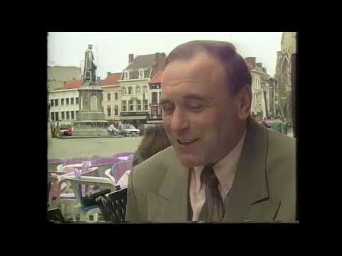 1990-1991 eindronde 6de speeldag Eendracht Aalst - St-Niklaas 1-1