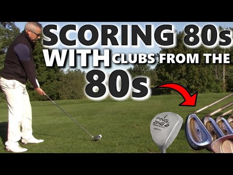 Ping Eye 2 TOURNAMENT round | St. Albans Golf Club | Ping Eye 2 plus & Ping Zing 2 clubs ONLY