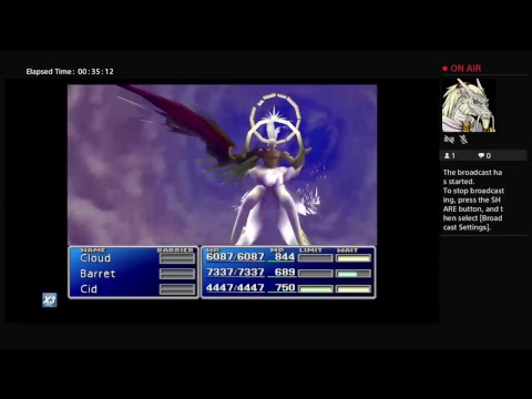 Final Fantasy VII Part 26: The Final Showdown (PS4 Walkthrough)