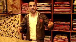 preview picture of video 'HOWTO BUY PASHMINA SHAWLS, Nomadic Cottage, Whitefield, Bangalore, India, Part 2 of 2'