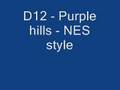 D12 Purple Hills NES Style