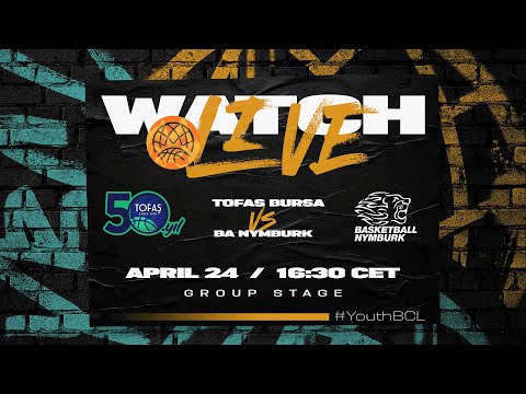 Tofas Bursa v ERA Nymburk | Full Basketball Game | #YouthBCL 2025