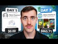 I BLEW UP A YouTube Channel In 7 Days To Prove It S NOT Luck