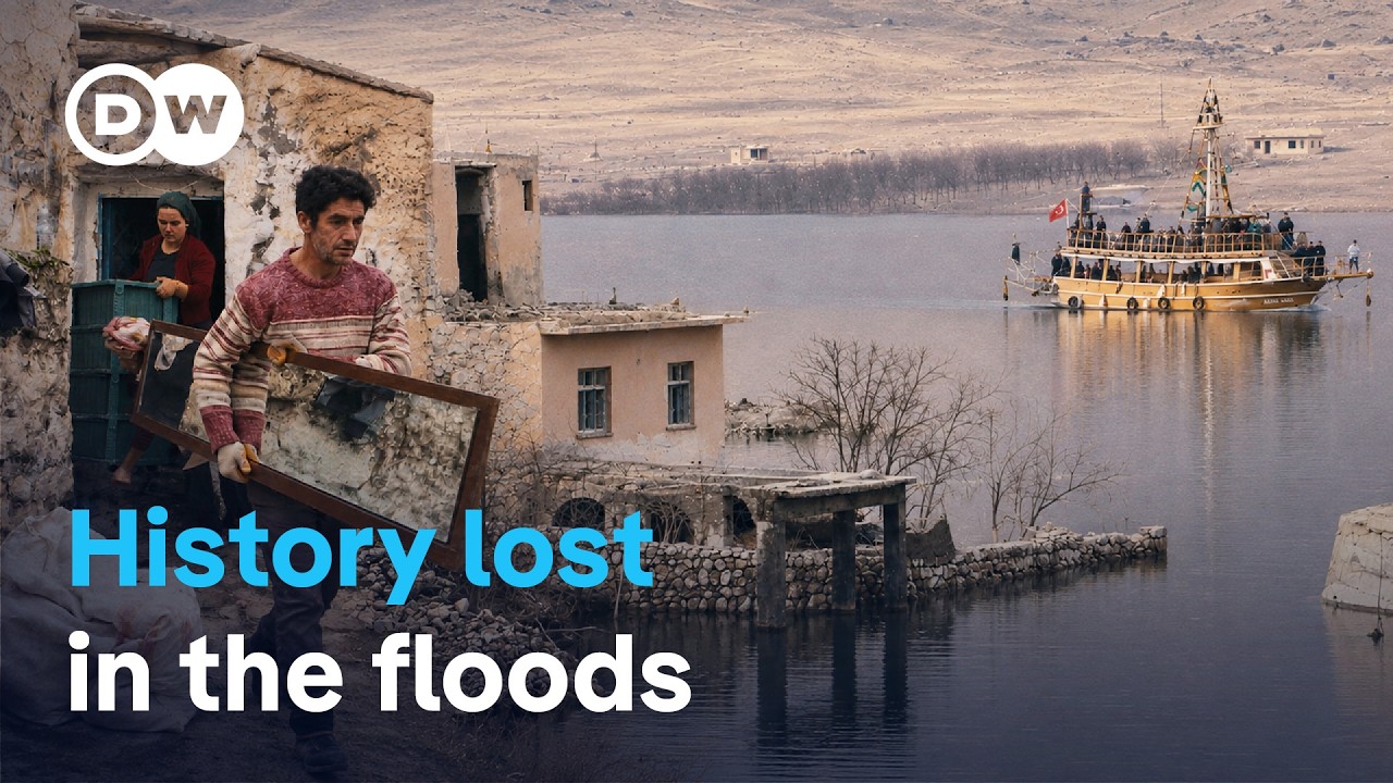 Hasankeyf - The city that disappeared in the Tigris  | DW Documentary