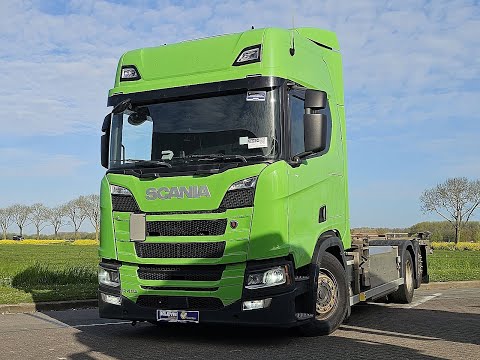 Scania R video миниатюра
