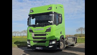 Scania R410 6X2*4 RET. CNG GAS container chassis | Image 4 - Autoline