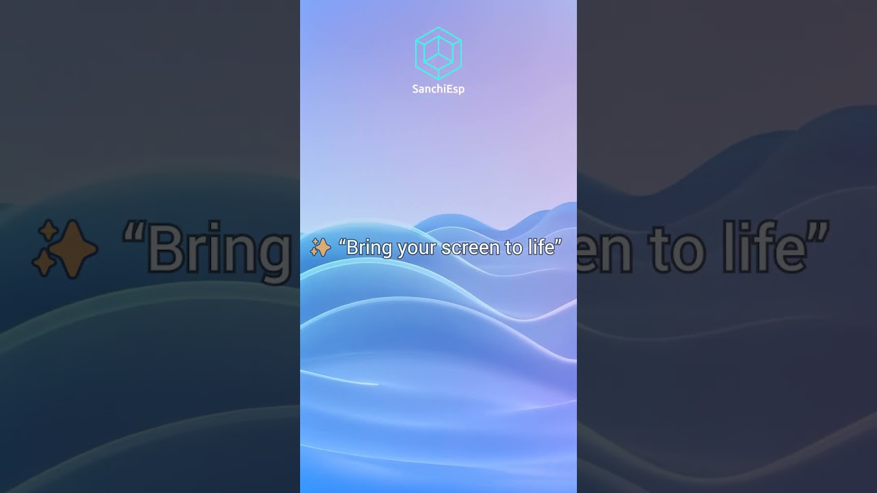 ✨ Elegant Animated Phone Wallpaper  Abstract Pastel Waves Vertical Background