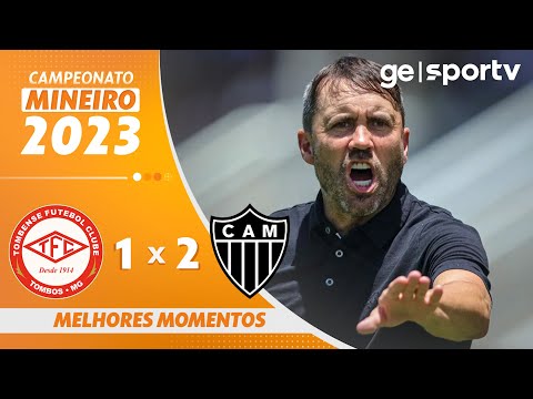 Gols e lances de Tombense x Atlético Mineiro
