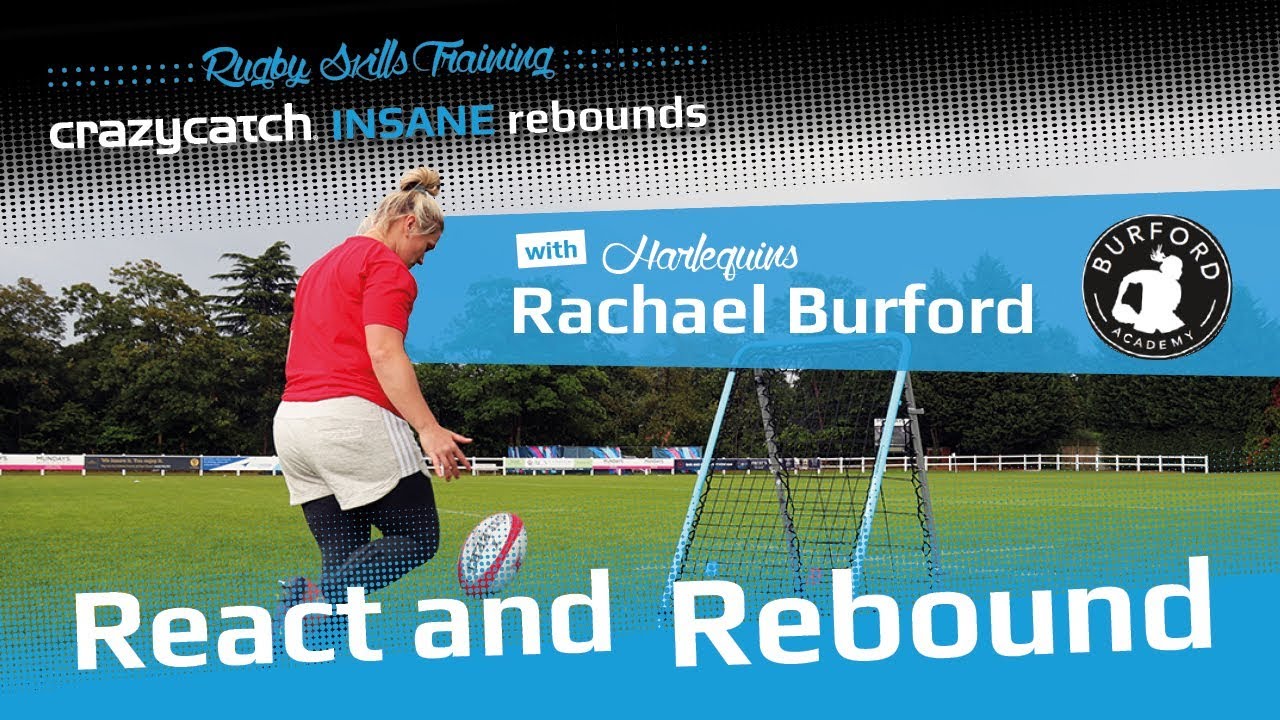 Rugby Skills Training | React and Rebound
