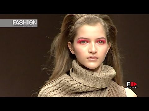 KRISTINA TI Fall 2011 2012 Milan - Fashion Channel