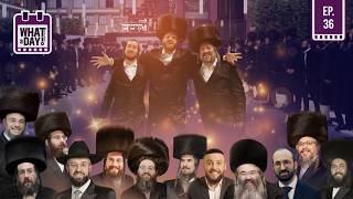 THE BIGGEST CHASIDISH SHABATON - KEIRAVTUNI #whataday EP. 36 | YIDDISH
