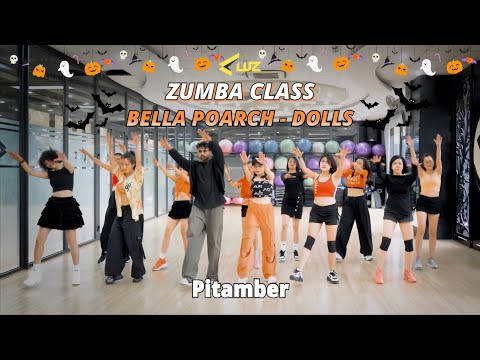 🎃 Zumba Halloween Edition | Bella Poarch – Dolls | Энергичная танцевальная тренировка! 👻
