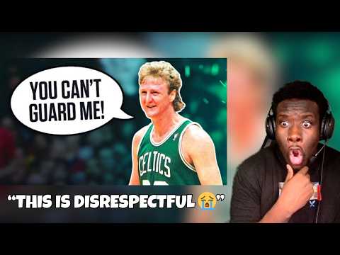 Gen Z Reacts to Larry Bird’s Most SAVAGE Moments… This Is Disrespectful 😭