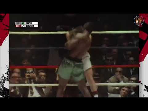 Joe Frazier vs Oscar Bonavena 2   10/12/1968