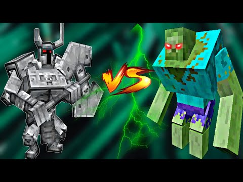ULTIMATE Minecraft Battle: George XT vs Mutant Zombies