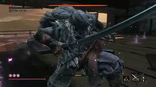 Sekiro my first encounter with owl