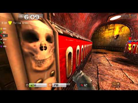 Quake Live: Cooller vs Cypher IEM 5 World Finals Map 2