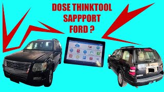 OBD 2 ford 2008 scanner Thinktool 2025