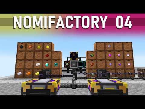 Applied Energistics & MV - Nomifactory: Episode 4