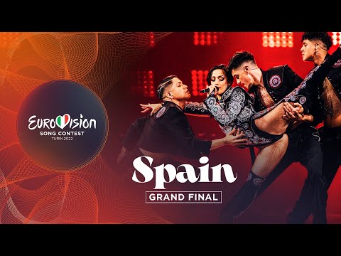 Chanel - SloMo - LIVE - Spain ???????? - Grand Final - Eurovision 2022