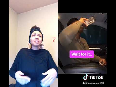 Duet with Christian rapper Lathan Warlick sign language