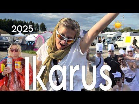 IKARUS FESTIVAL ESKALATION 2025 / VLOG