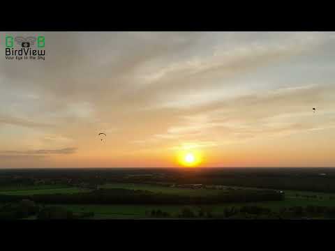 20230707 Paramotor Sunset