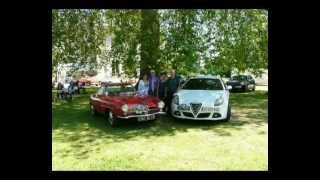 preview picture of video 'Rallye Alfa Romeo Le Mans 2013'