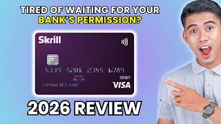 Skrill Prepaid Card Review 2026 | Worth It or Leave It?
