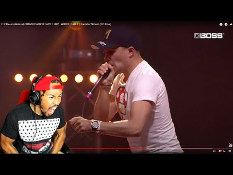 ELISII vs Alem GRAND BEATBOX BATTLE 2021 REACTION (ALEM DID NOT HOLD BACK!!!)