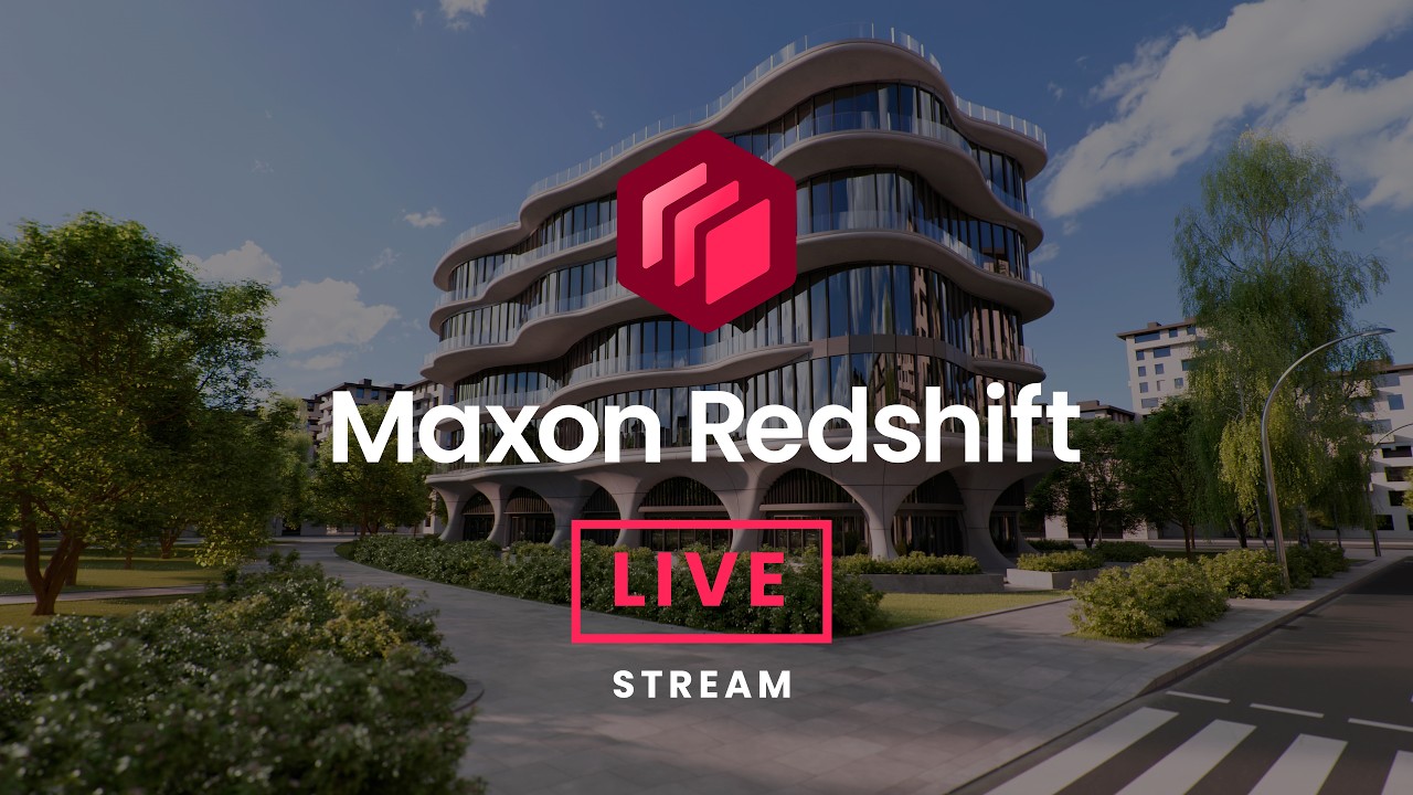 Architectural Visualization Workflows with Redshift for Vectorworks