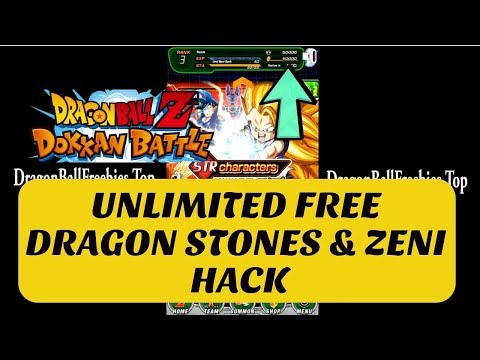 Dragon Ball Z Dokkan Battle Hack - Unlimited Free Dragon Stones and Zeni Android/IOS Cheats