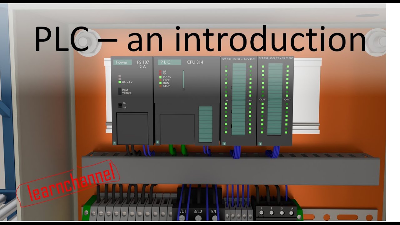 Programable Logic Controller PLC  - an introduction