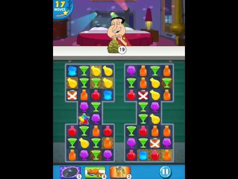 Family Guy - Another Freakin Mobile Game - Level 194 - No Boosters (by match3news.com)