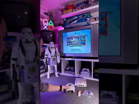 Sega without Sonic is not a Sega 😍 #sega #sonic #dreamcast #gaming #memories