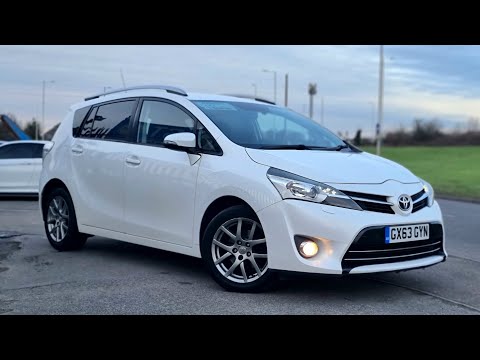 TOYOTA VERSO 7 SEATS 2013 AUTOMATIC