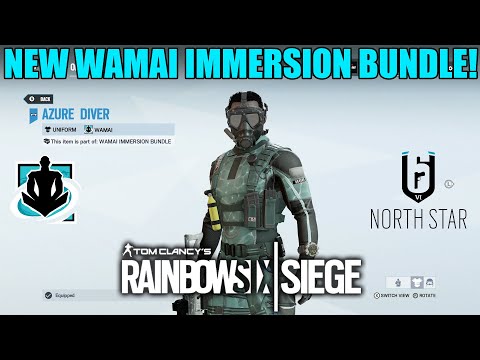 Wamai Immersion Bundle - Rainbow Six Siege