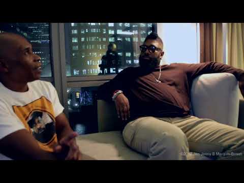 Josh Milan & Dave Lyn - An Open Conversation, Nov 2017 ©JJBMB