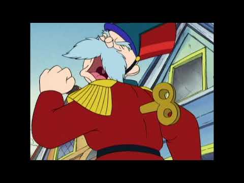 Mr. Squeezer Bites Colonel Tinker in the Ass! (Rupert)