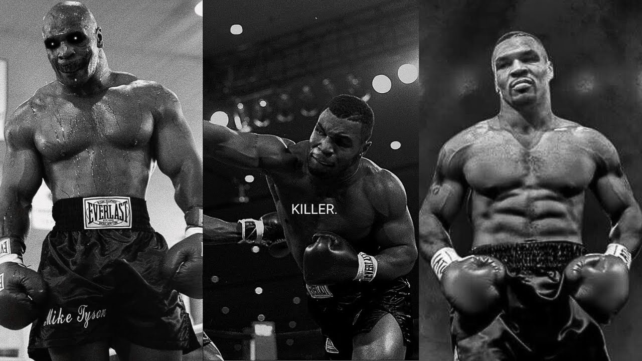 3 Minutes Of Testosterone. - Mike Tyson