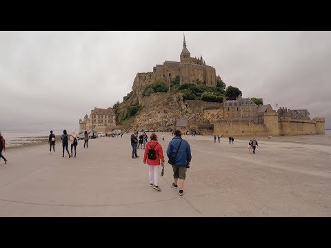 Mont Saint-Michel: A Legendary Landmark of France