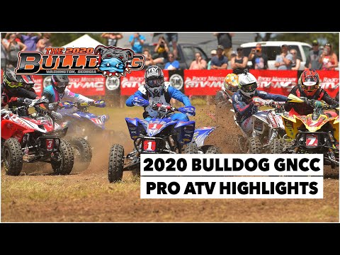 2020 Bulldog GNCC Pro ATV Highlights