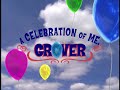 Sesame Street - A Celebration of Me, Grover (Malaysia/Singapore release)