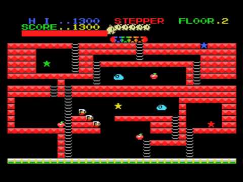 Stepper (1985, MSX, Isoco)