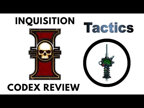 Inquisition Codex Review: Full Rules + Tactics - New Index from White Dwarf