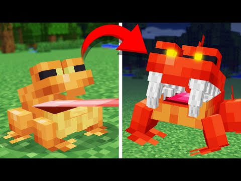 Minecraft Mobs if they were Creepy
