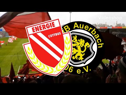 23.8.19 - Energie Cottbus 1:4 VfB Auerbach - Sprachlos